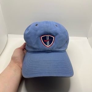 Vintage Nike Soccer Strapback Hat